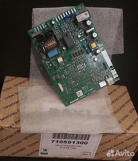 710591300 Плата управления Baxi