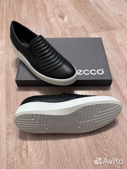 Слипоны ecco soft 9 36,41 размер