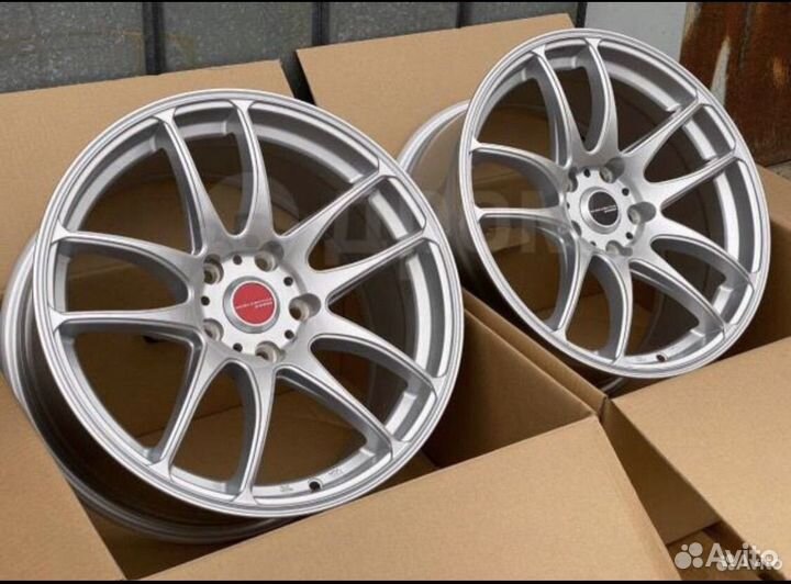 Диски r17 5/100 Subaru Rapid Polo Audi FAW