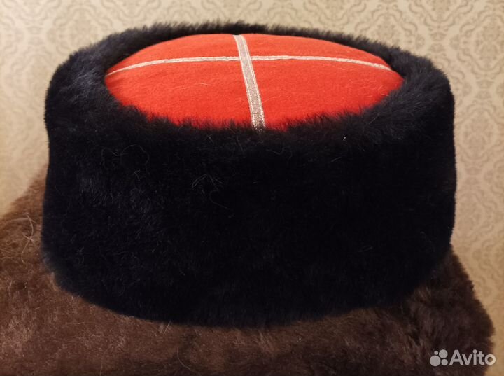 Шапка Кубанка мужская