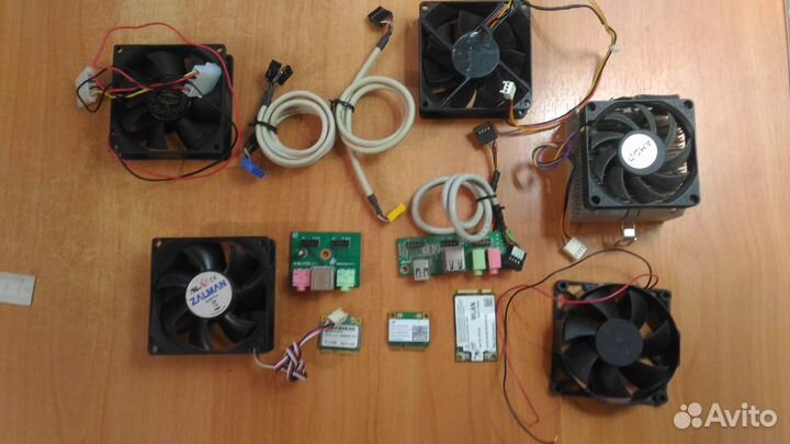 Комплектующие для ноутбука и пк