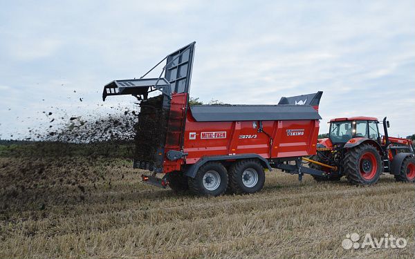 Разбрасыватель удобрений Metal-Fach N-272/3, 2023