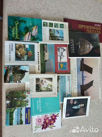 Старинные открытки,наборы