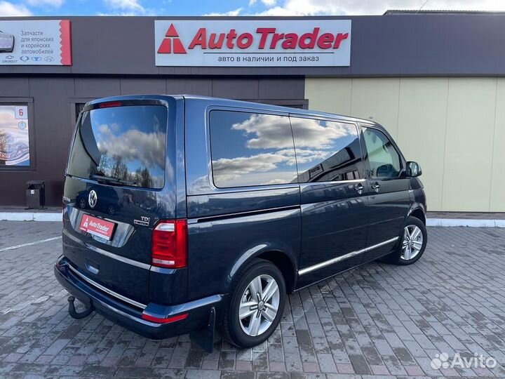 Volkswagen Multivan 2.0 AMT, 2018, 39 691 км