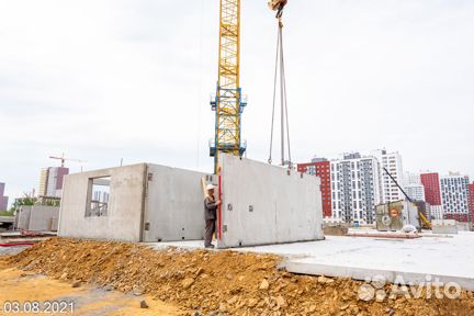 Ход строительства ЖК «Меридиан» 3 квартал 2021
