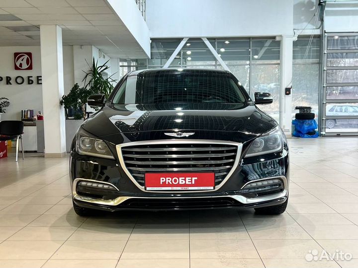 Genesis G80 2.0 AT, 2017, 132 500 км