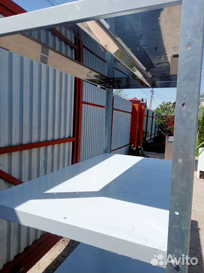 Полка из нержавейки