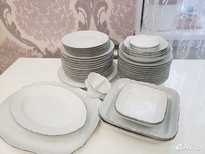 Bernadotte фарфор сервиз столовый