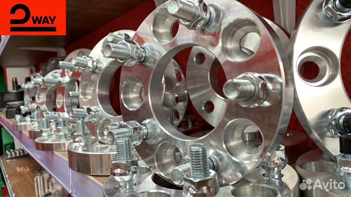 Проставки колесные переходные 5х108 на 5х114.3