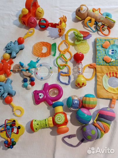 Детские игрушки для малышей. Бронь до 25 го