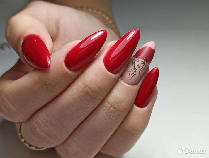 Маникюр Гель лак