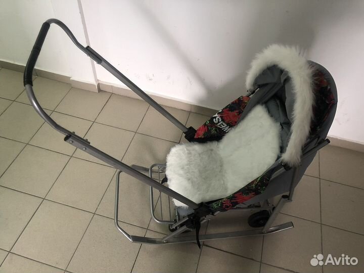 Коляска санки