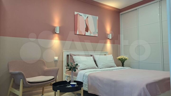 2-к. квартира, 51 м², 2/5 эт.