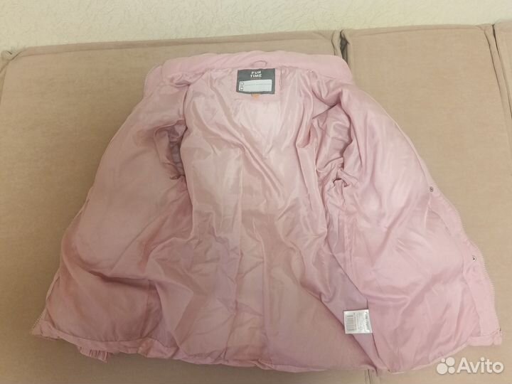 Куртка демисезонная для девочек