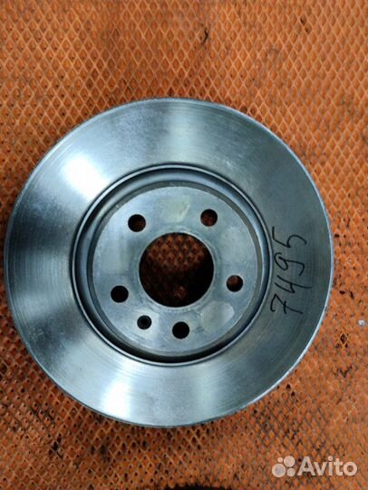 Диски тормозные комплект передние Audi Q5 I 8R