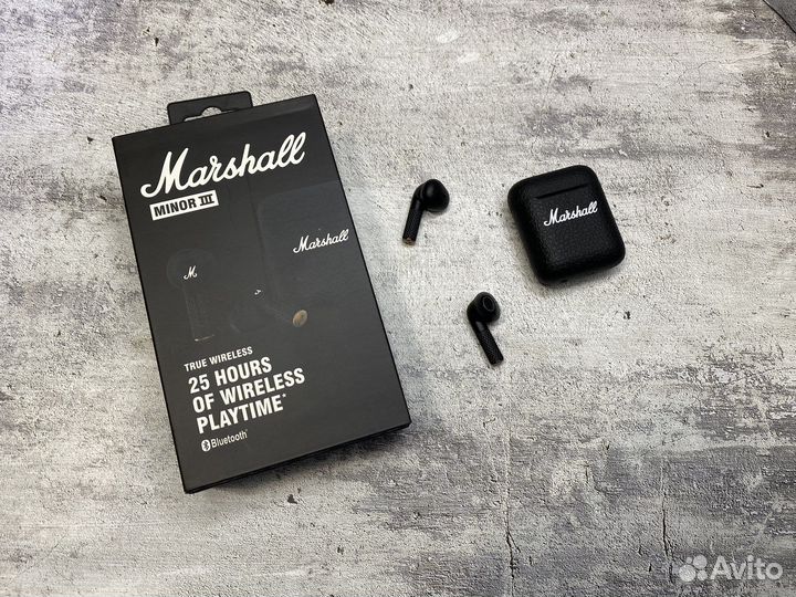 Беспроводные наушники маршалл