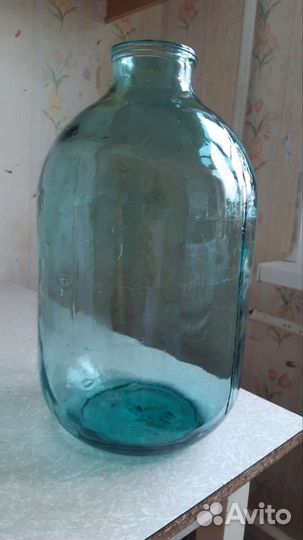 Банка 10 литров стеклянная