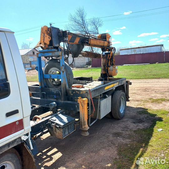 Автобетононасос Isuzu Elf, 1993