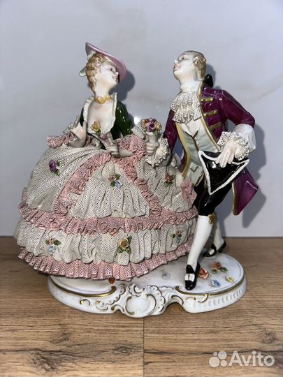 Статуэтка фарфоровая Европа