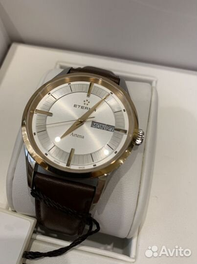 Продам часы Eterna Artena