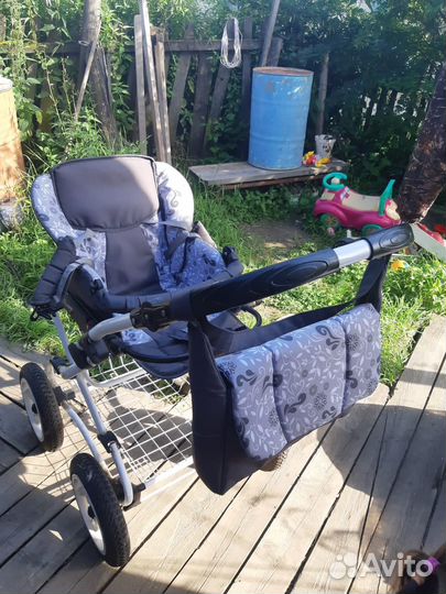 Коляска 2 в 1
