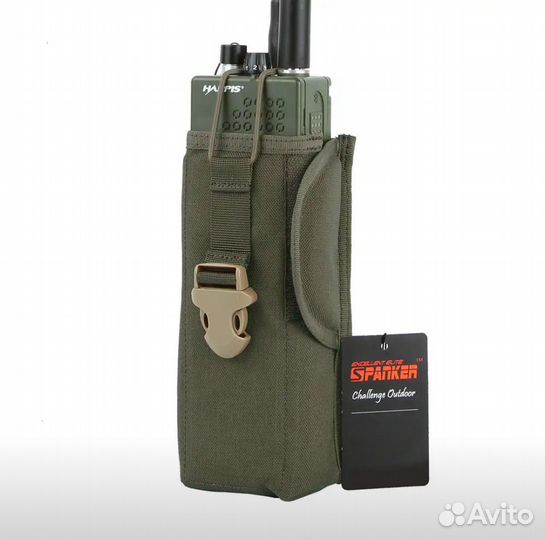 Подсумок под рацию