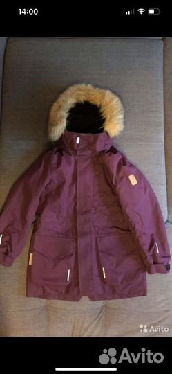 Зимняя куртка reima