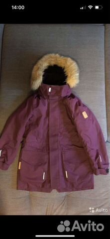 Зимняя куртка reima