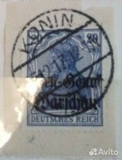 Редкие марки Германии
