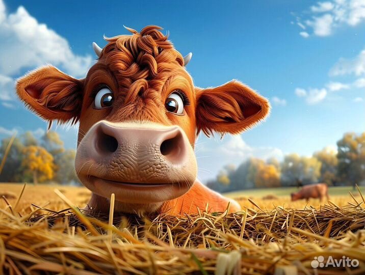 Телята от фермы