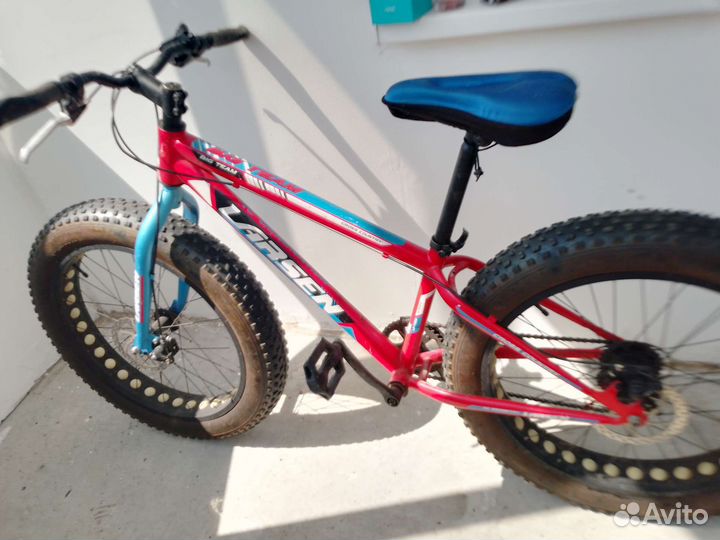 Велосипед фэтбайк