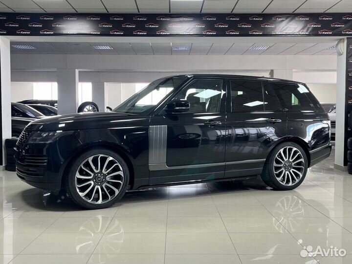 Land Rover Range Rover 4.4 AT, 2019, 131 000 км