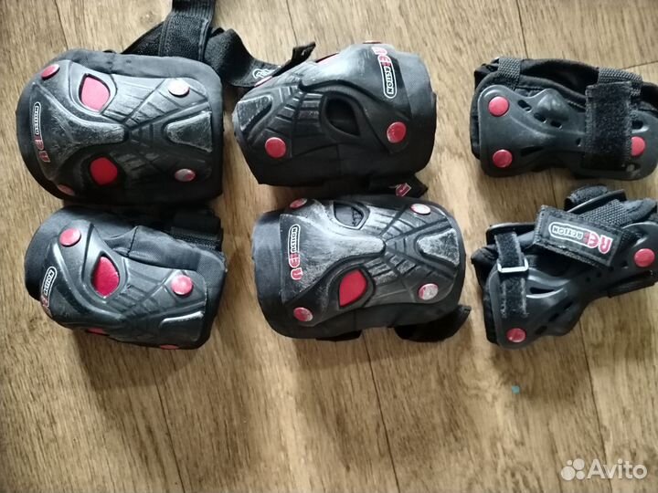 Роликовые коньки детские раздвижные