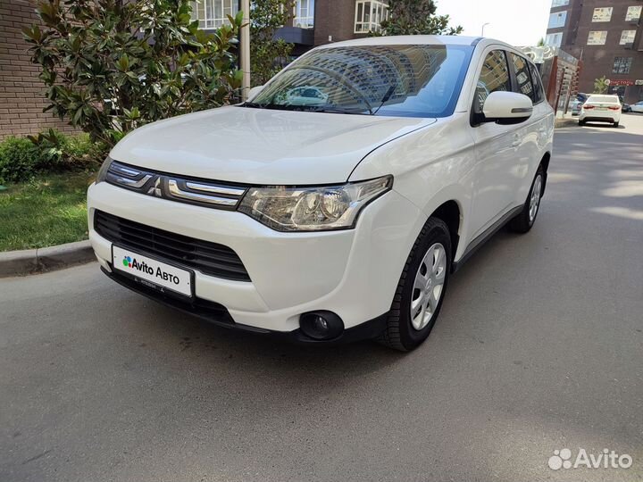 Mitsubishi Outlander 2.0 CVT, 2012, 169 021 км