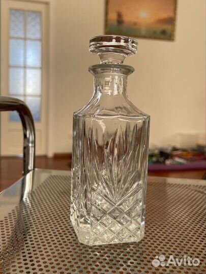 Графин хрустальный