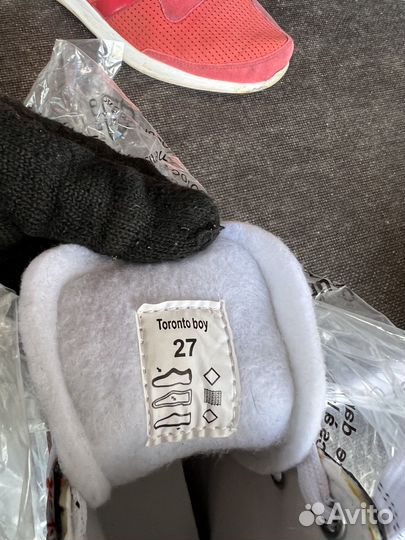 Коньки хоккейные 27 размер новые