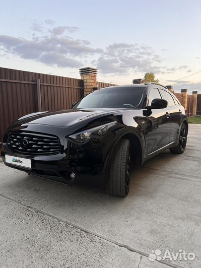 Infiniti FX37 3.7 AT, 2011, 101 000 км