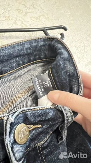 Джинсы скини