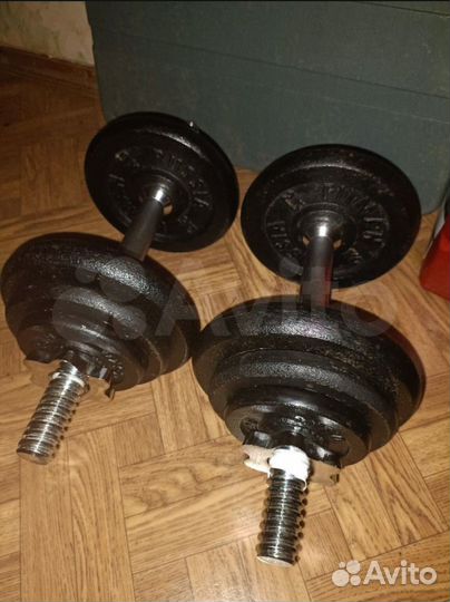 Гантели разборные 21кг