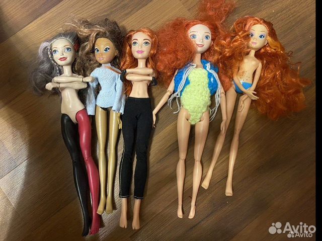 Куклы winx винкс mattel