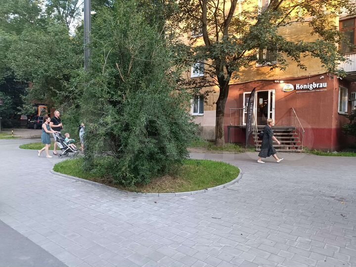 Помещение с Арендатором в центре города 45 м²