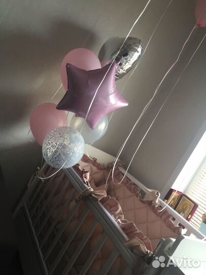 Бортики в кроватку