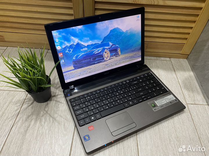 Ноутбук Acer aspire 5560G