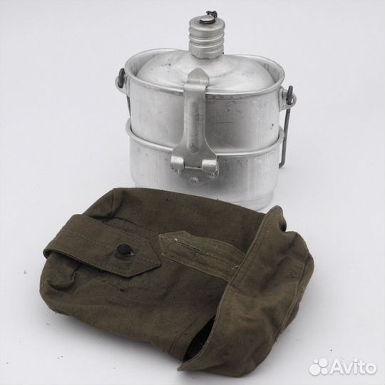 Котелок солдатский