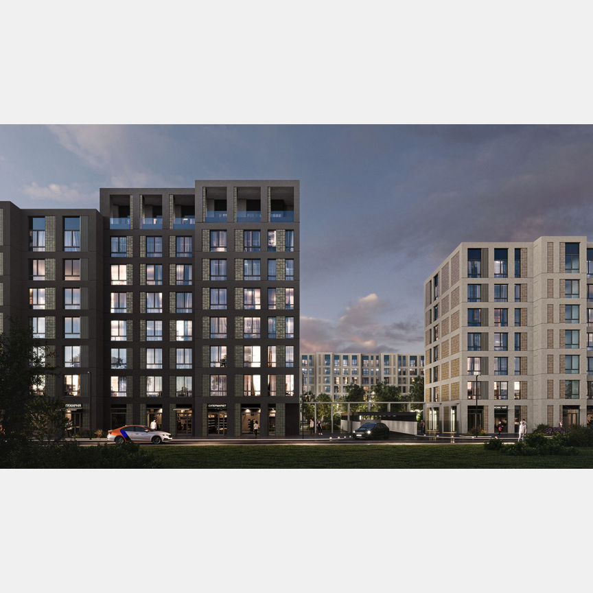 1-к. квартира, 47,1 м², 6/8 эт.