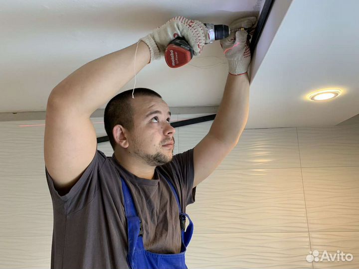 Натяжные потолки Ульяновск