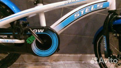 Детский велосипед stels16