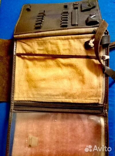 Армейский планшет офицерский. Нат-ая кожа