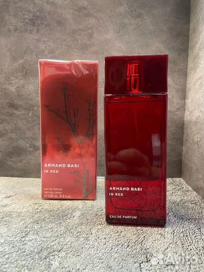 Armand Basi In Red 100ml