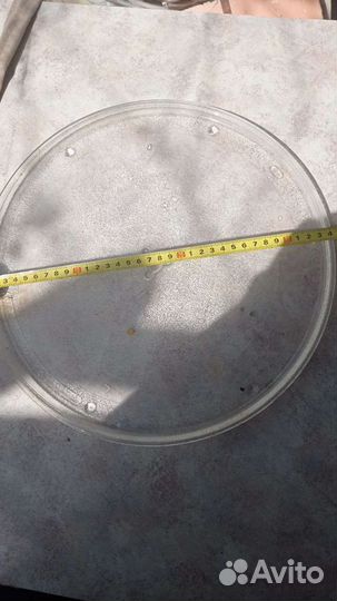 Тарелка для микроволновой печи